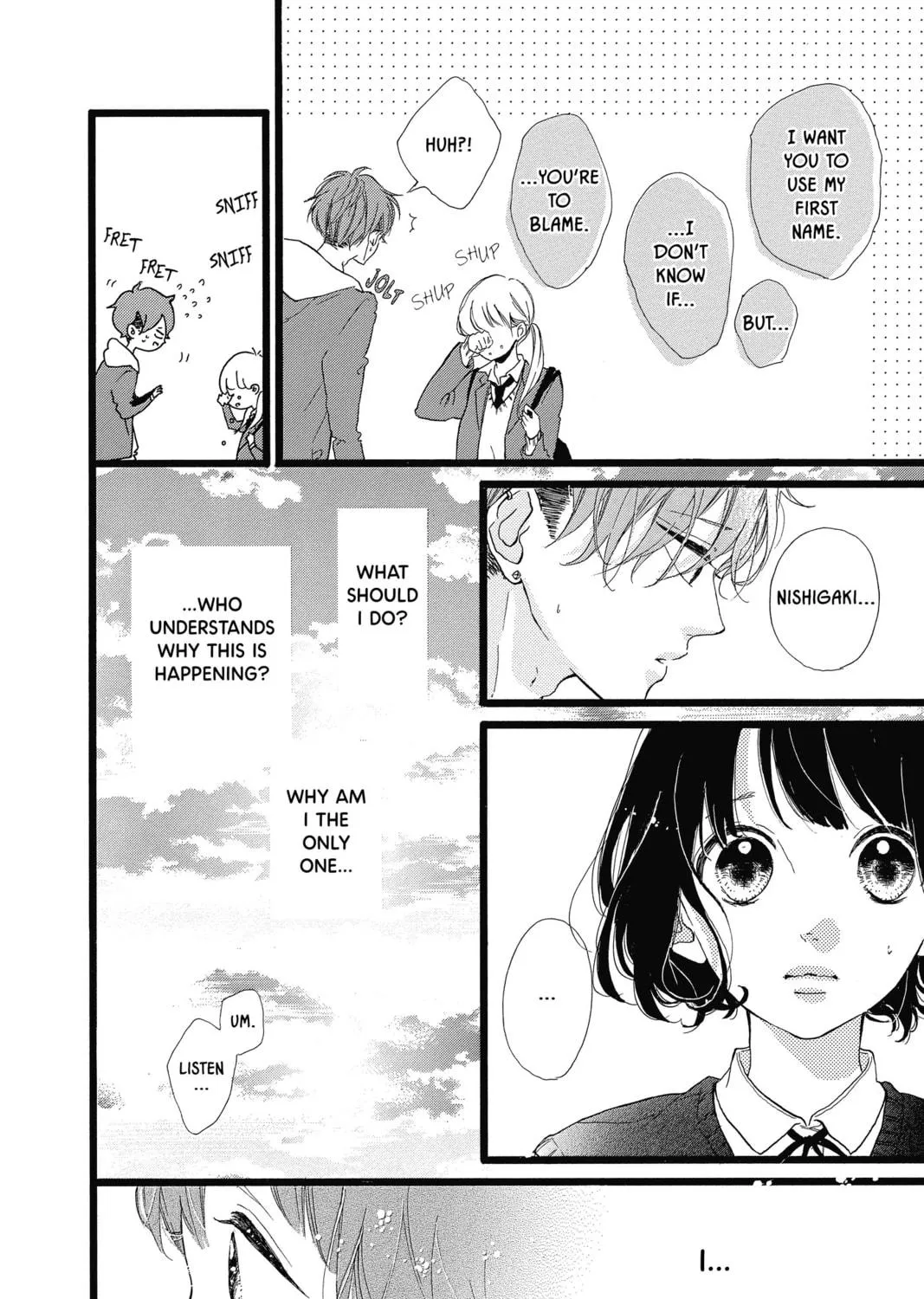 Read Honey So Sweet chapter 32 image 8 on Lezhin
