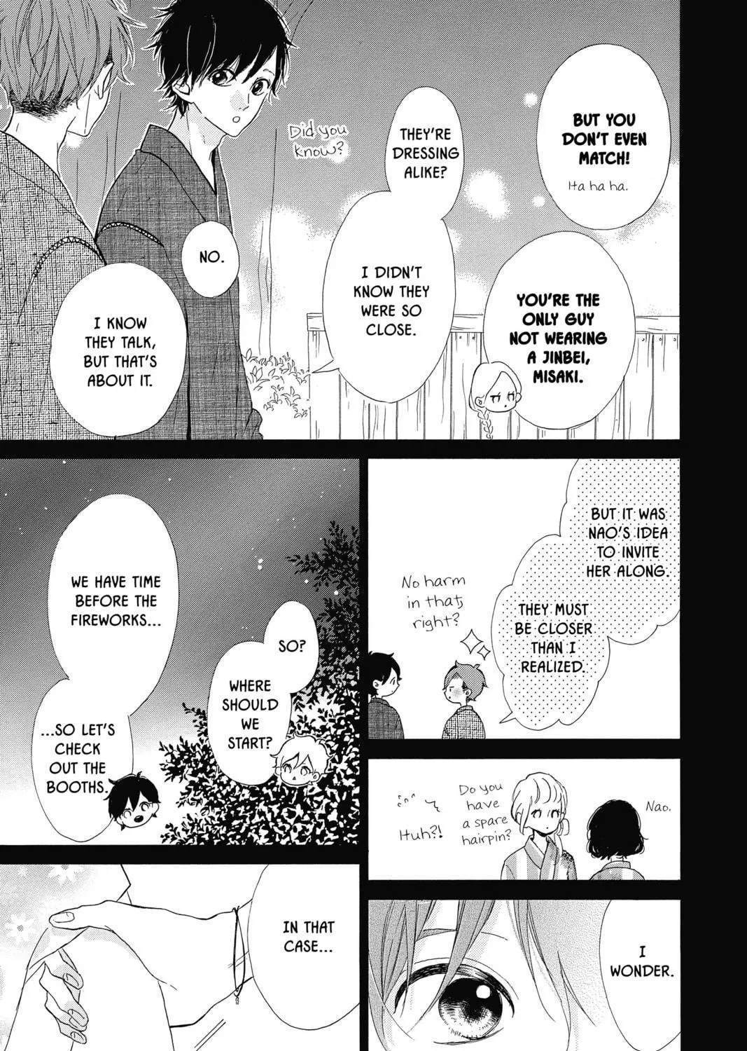 Read Honey So Sweet chapter 33 image 10 on Lezhin