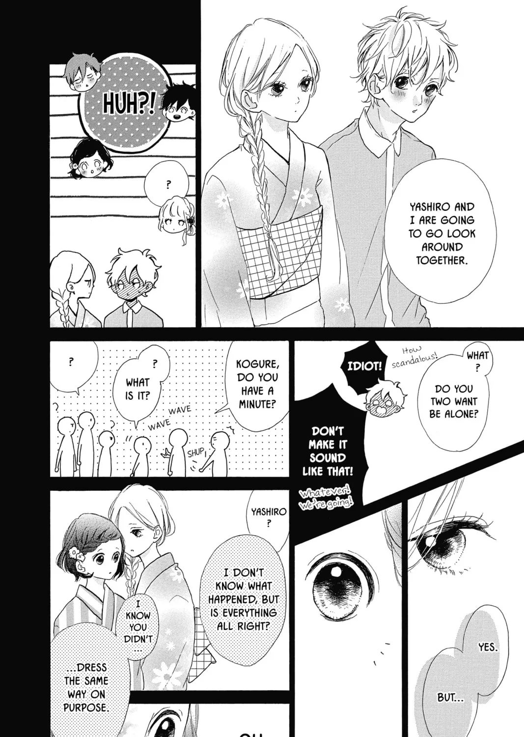 Read Honey So Sweet chapter 33 image 12 on Lezhin