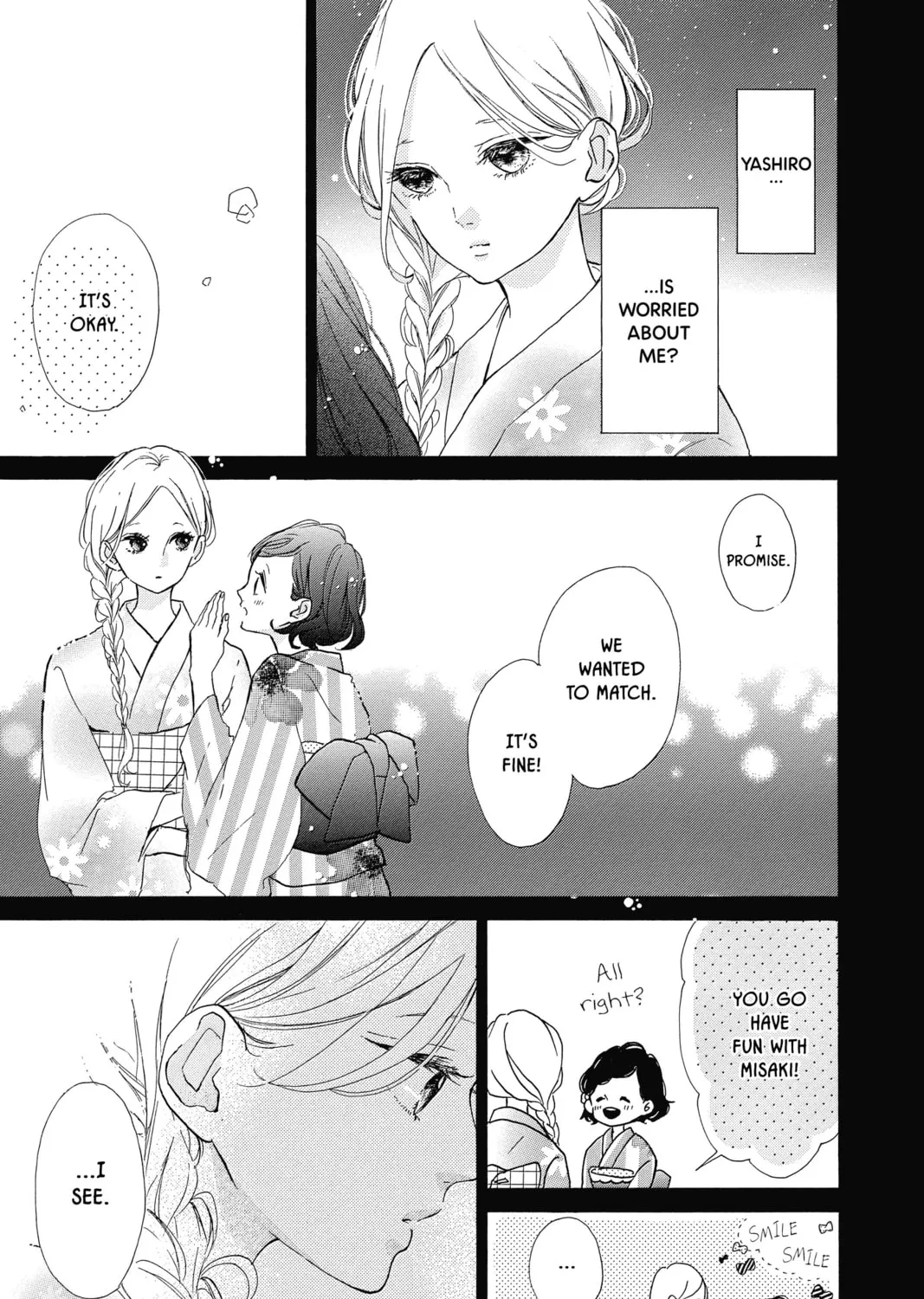 Read Honey So Sweet chapter 33 image 14 on Lezhin