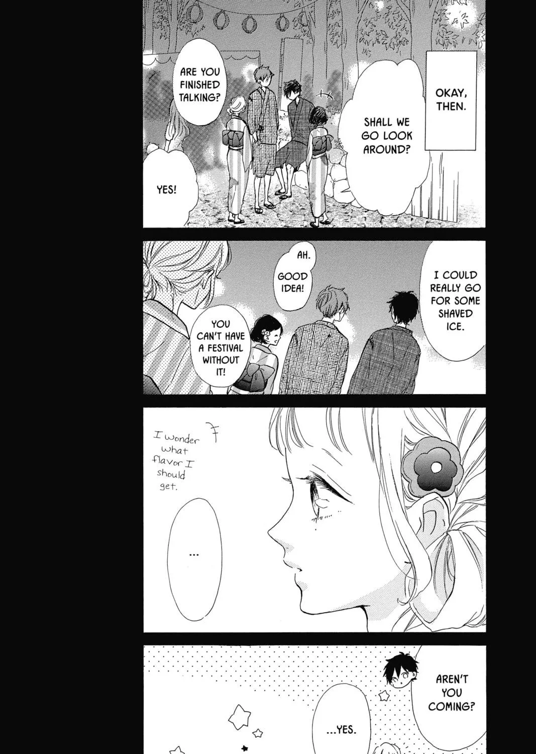 Read Honey So Sweet chapter 33 image 18 on Lezhin