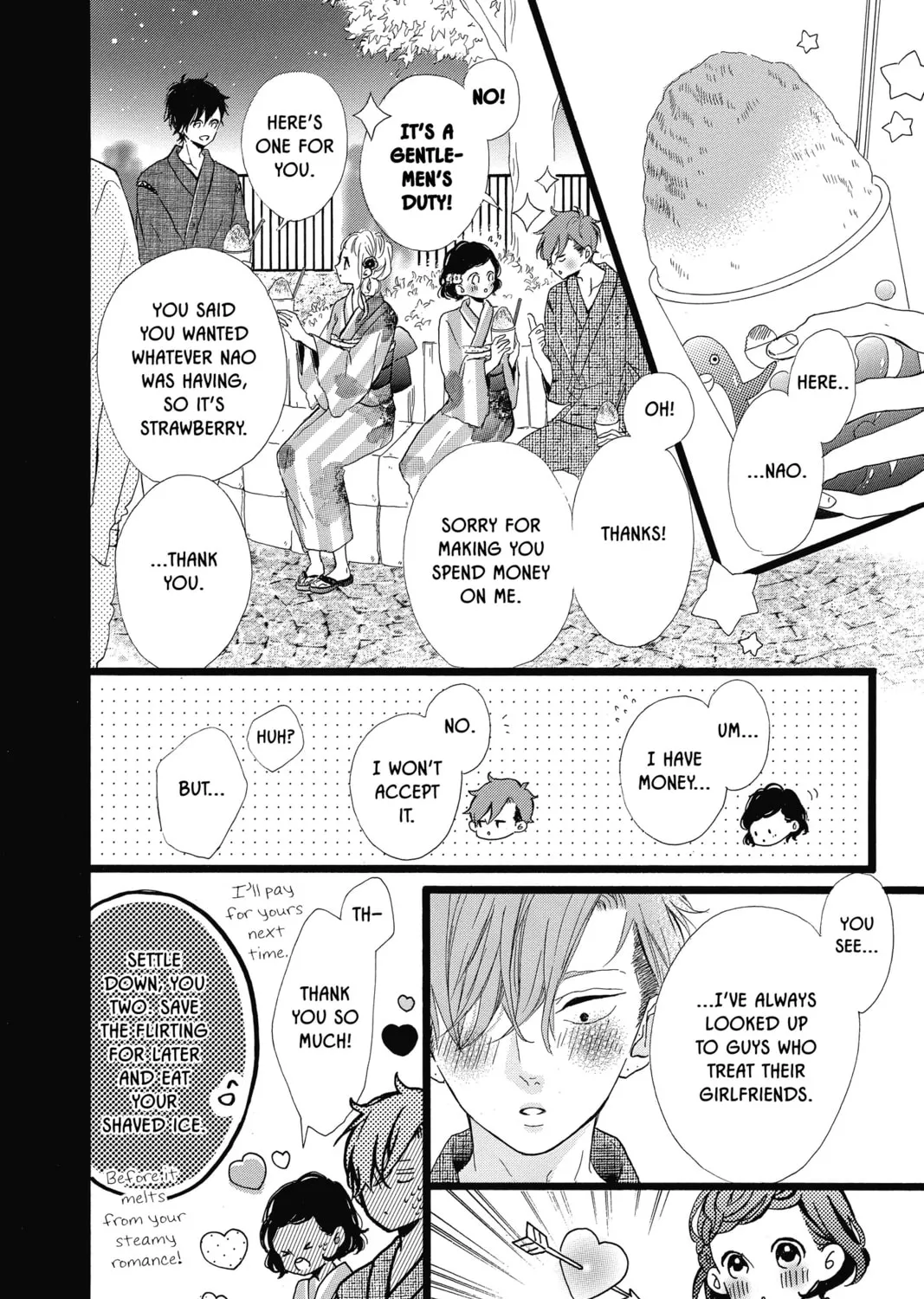 Read Honey So Sweet chapter 33 image 20 on Lezhin