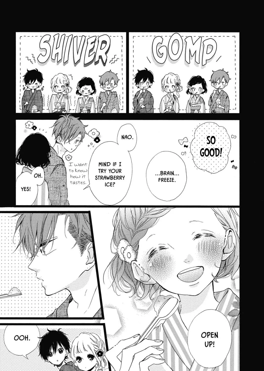Read Honey So Sweet chapter 33 image 22 on Lezhin