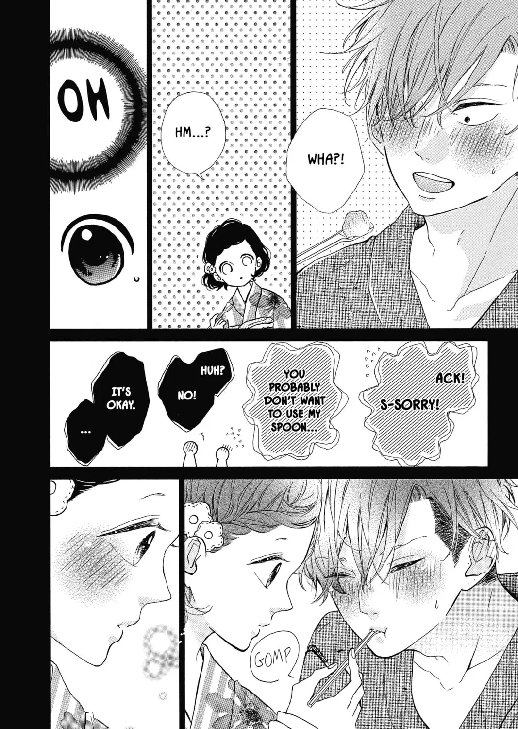 Read Honey So Sweet chapter 33 image 24 on Lezhin