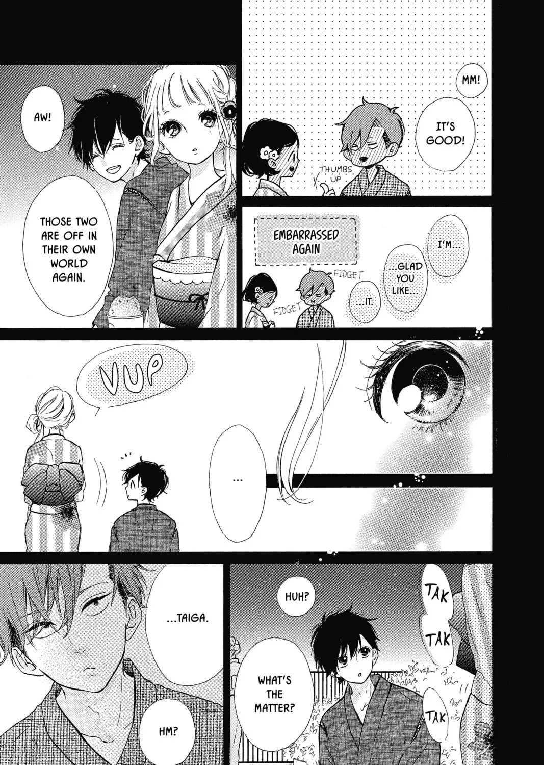 Read Honey So Sweet chapter 33 image 26 on Lezhin