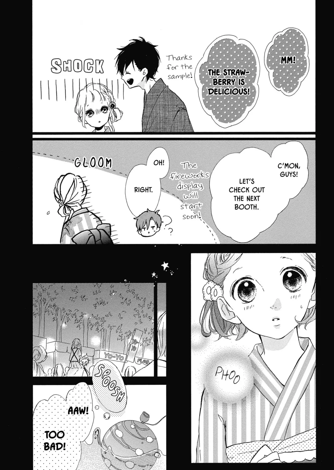 Read Honey So Sweet chapter 33 image 32 on Lezhin