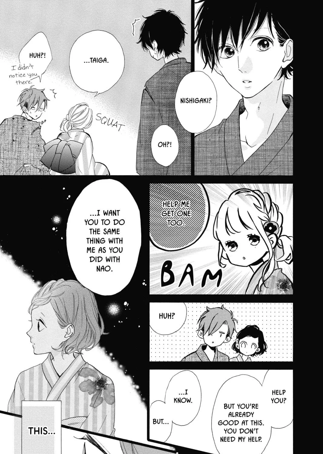 Read Honey So Sweet chapter 33 image 38 on Lezhin