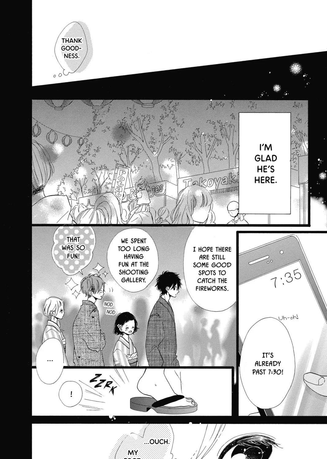 Read Honey So Sweet chapter 33 image 44 on Lezhin