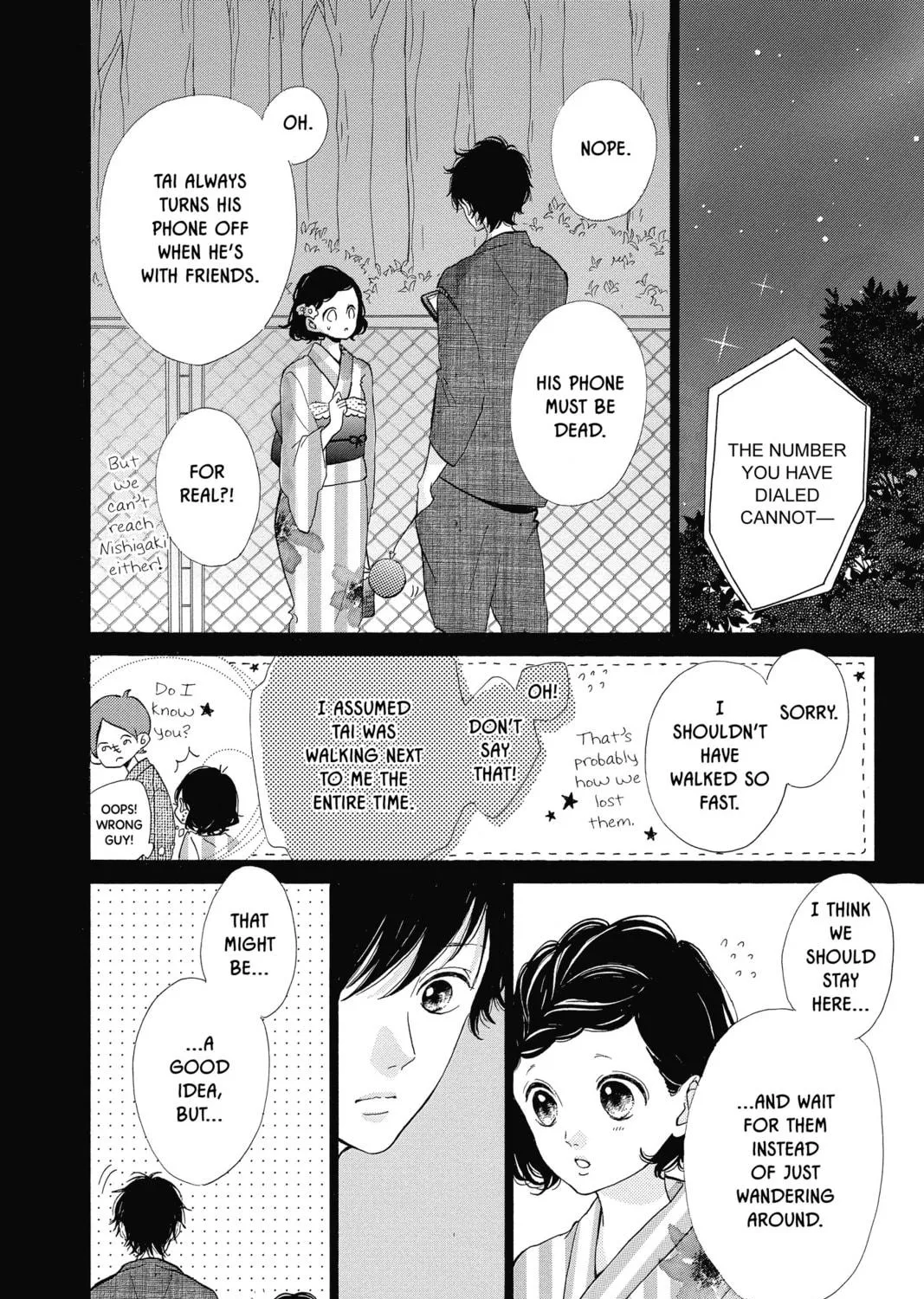 Read Honey So Sweet chapter 33 image 48 on Lezhin