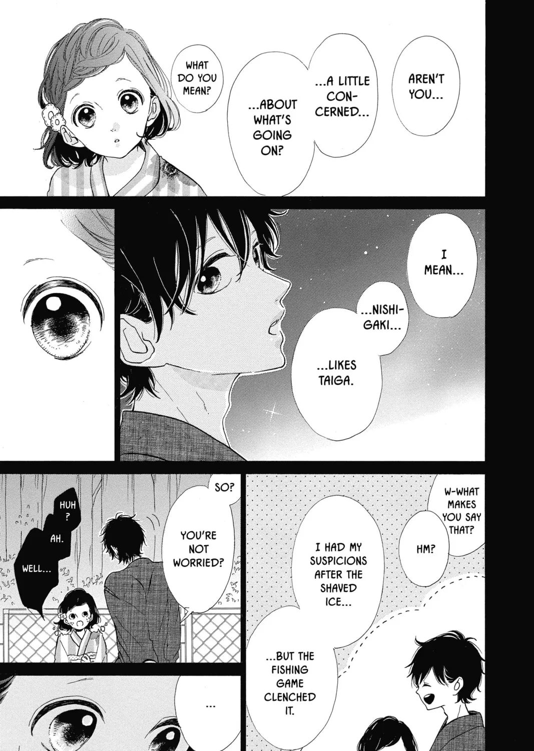 Read Honey So Sweet chapter 33 image 50 on Lezhin