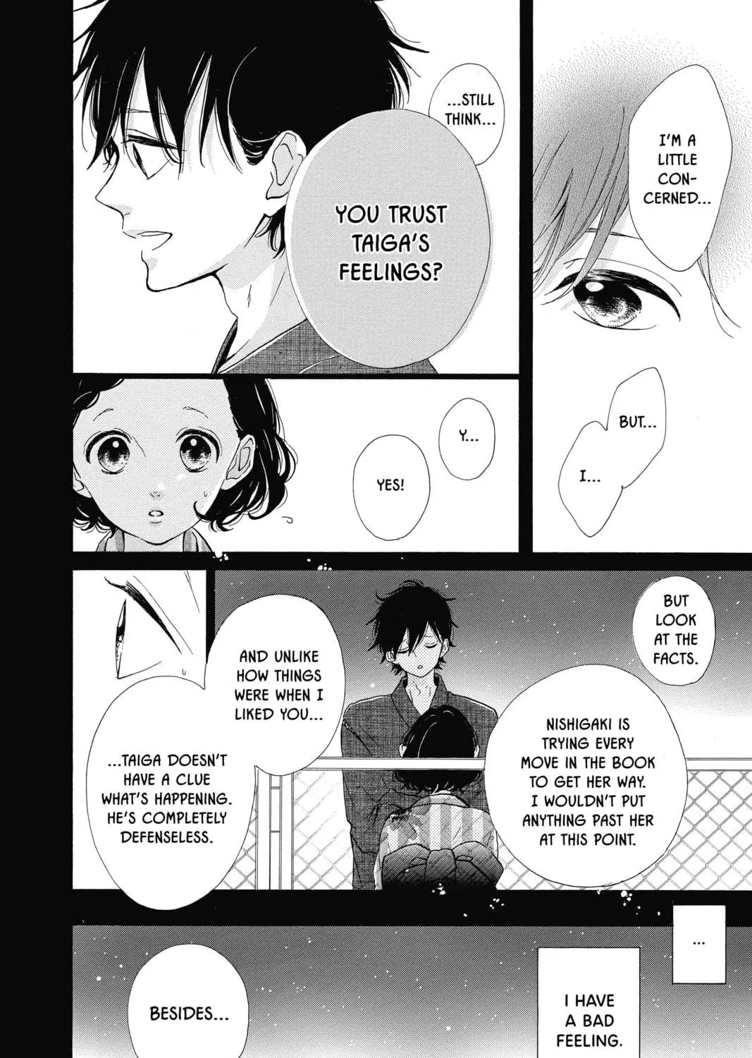 Read Honey So Sweet chapter 33 image 52 on Lezhin