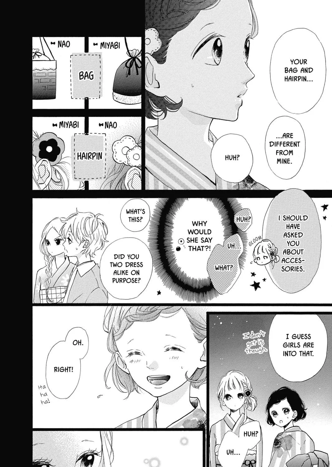 Read Honey So Sweet chapter 33 image 8 on Lezhin