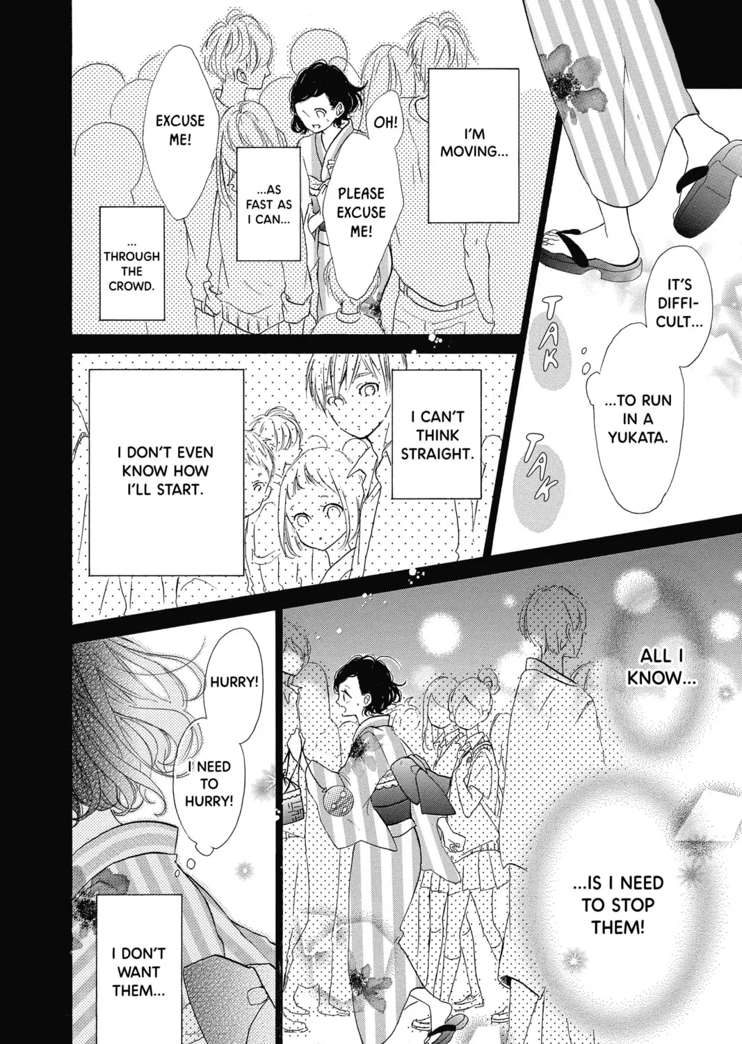 Read Honey So Sweet chapter 34 image 12 on Lezhin
