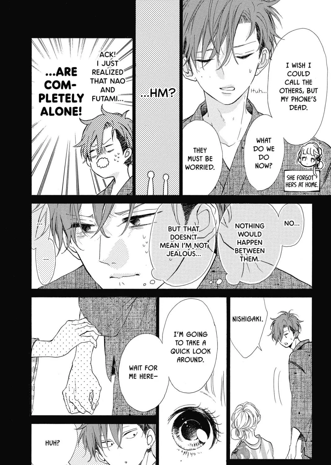 Read Honey So Sweet chapter 34 image 16 on Lezhin