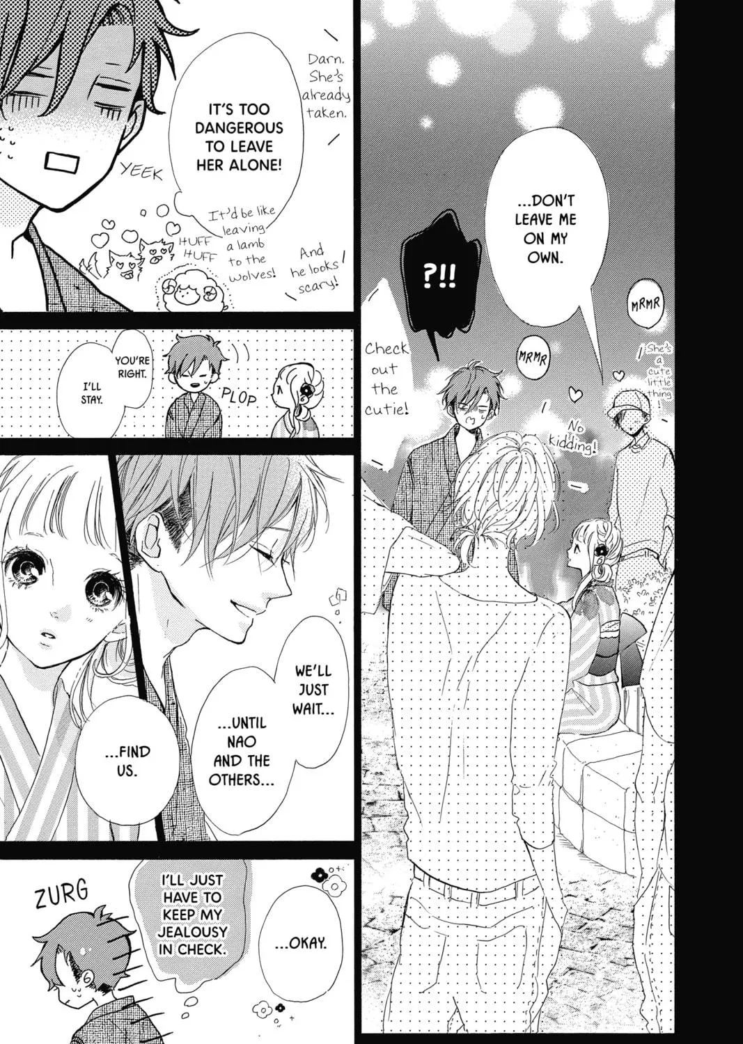Read Honey So Sweet chapter 34 image 18 on Lezhin