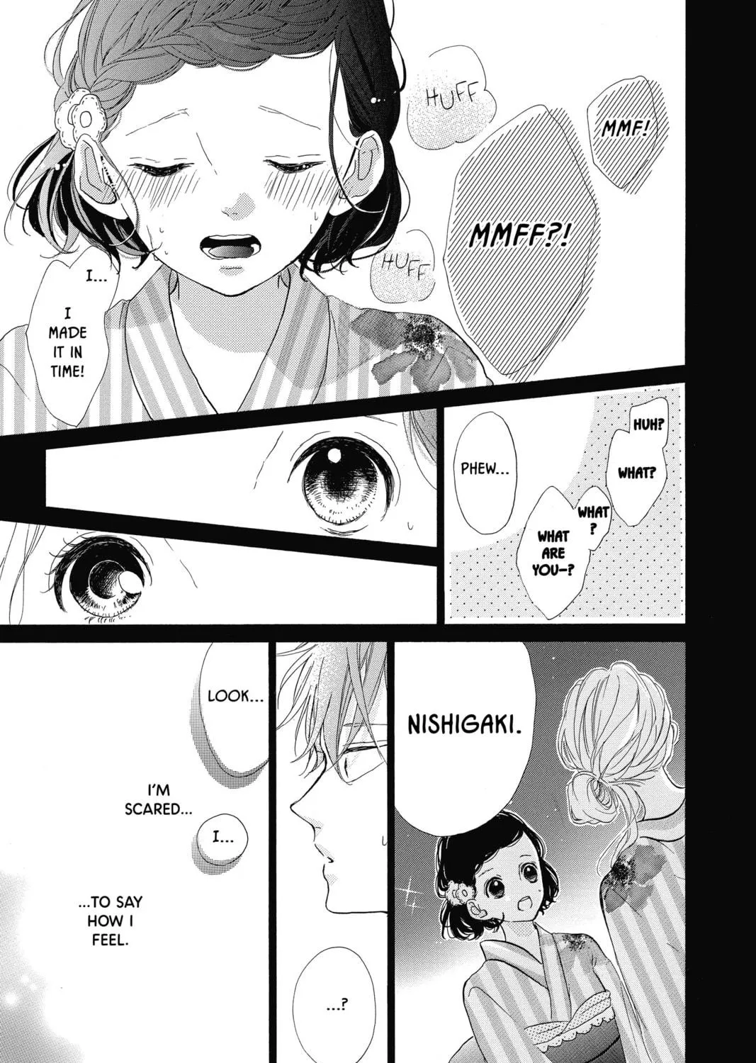 Read Honey So Sweet chapter 34 image 34 on Lezhin