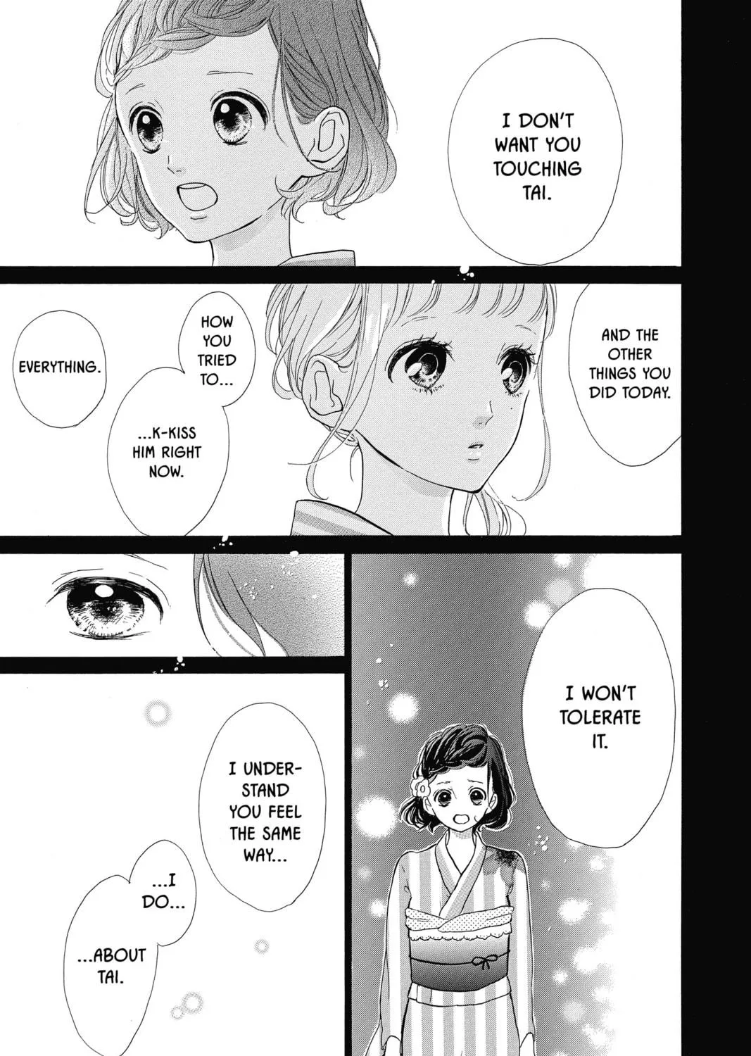 Read Honey So Sweet chapter 34 image 38 on Lezhin