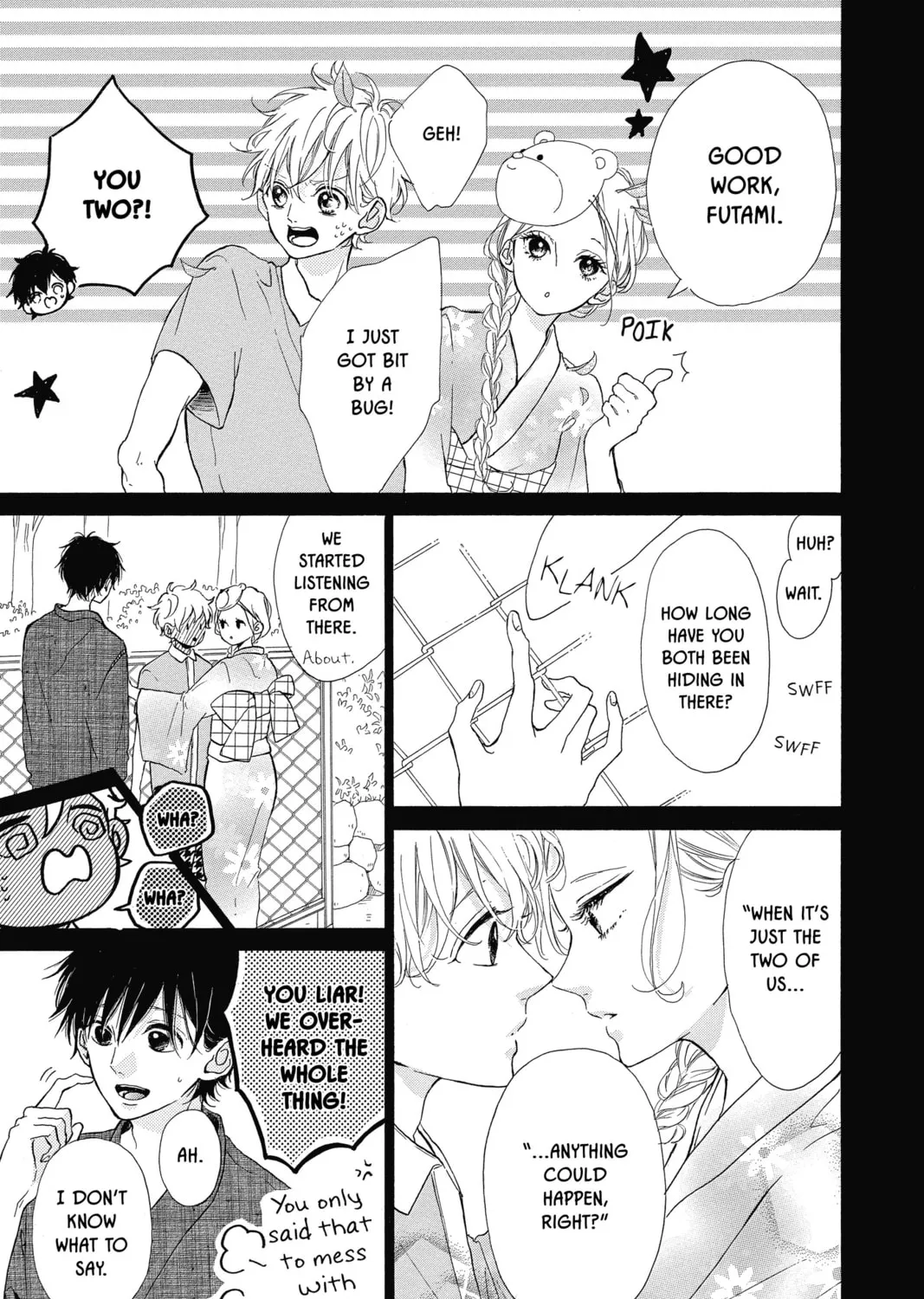 Read Honey So Sweet chapter 34 image 6 on Lezhin