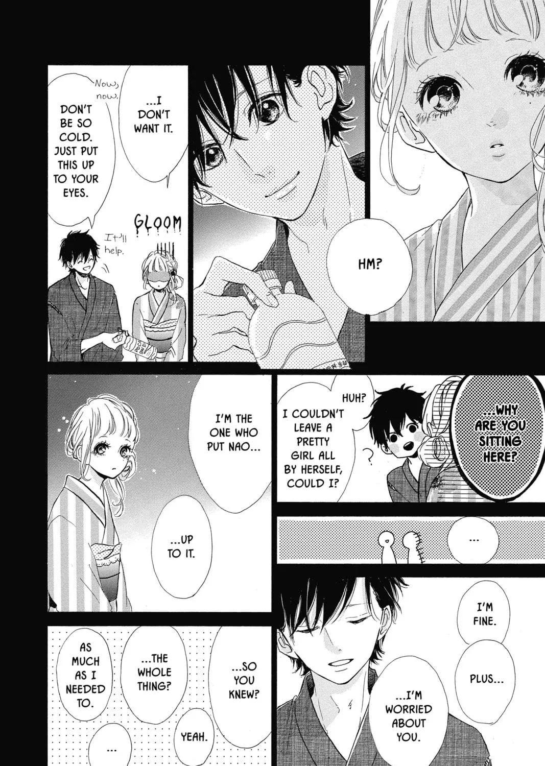 Read Honey So Sweet chapter 34 image 64 on Lezhin