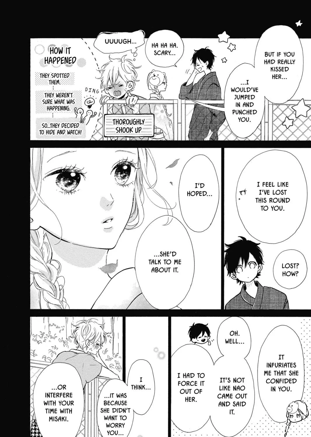 Read Honey So Sweet chapter 34 image 8 on Lezhin