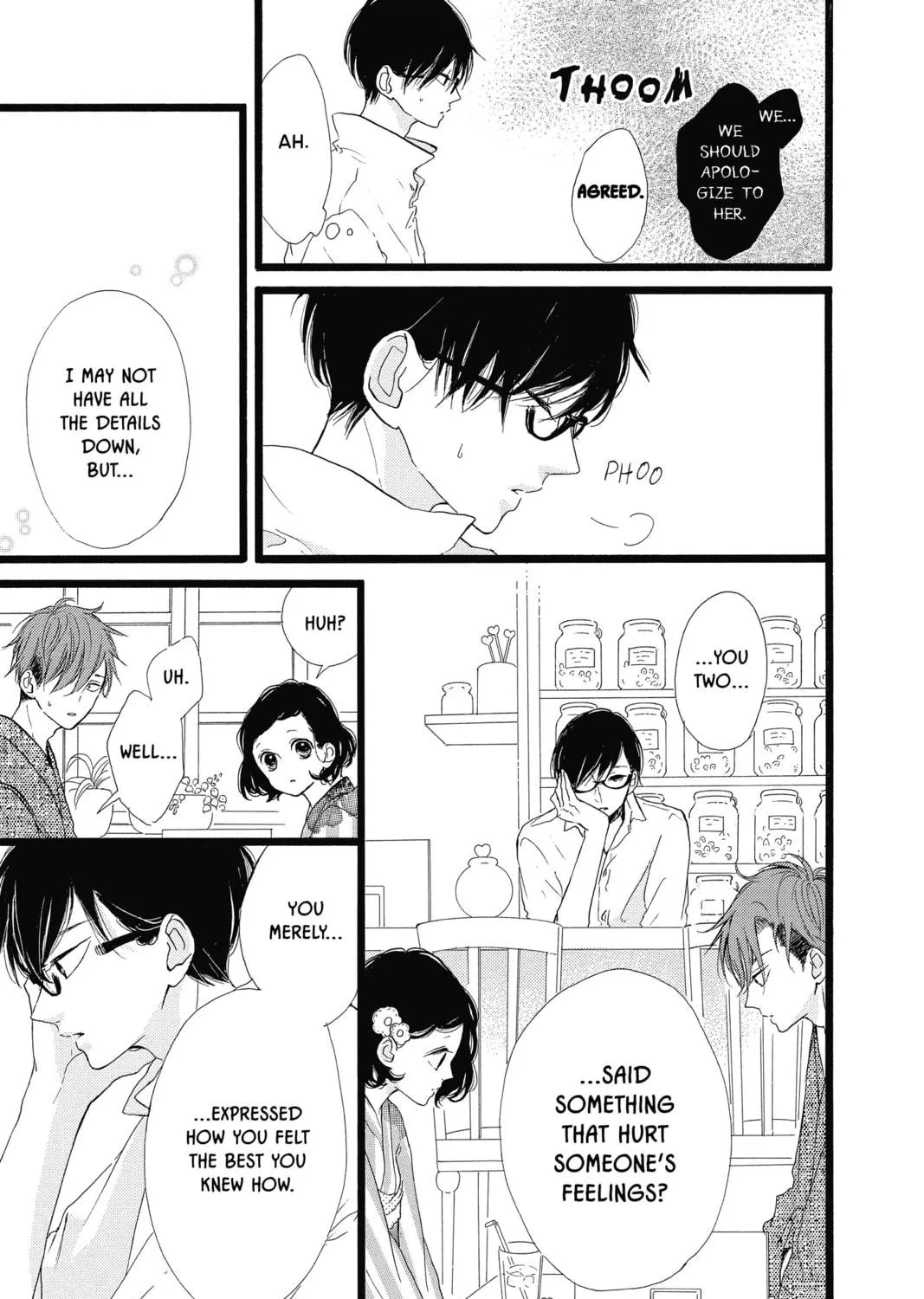Read Honey So Sweet chapter 35 image 10 on Lezhin