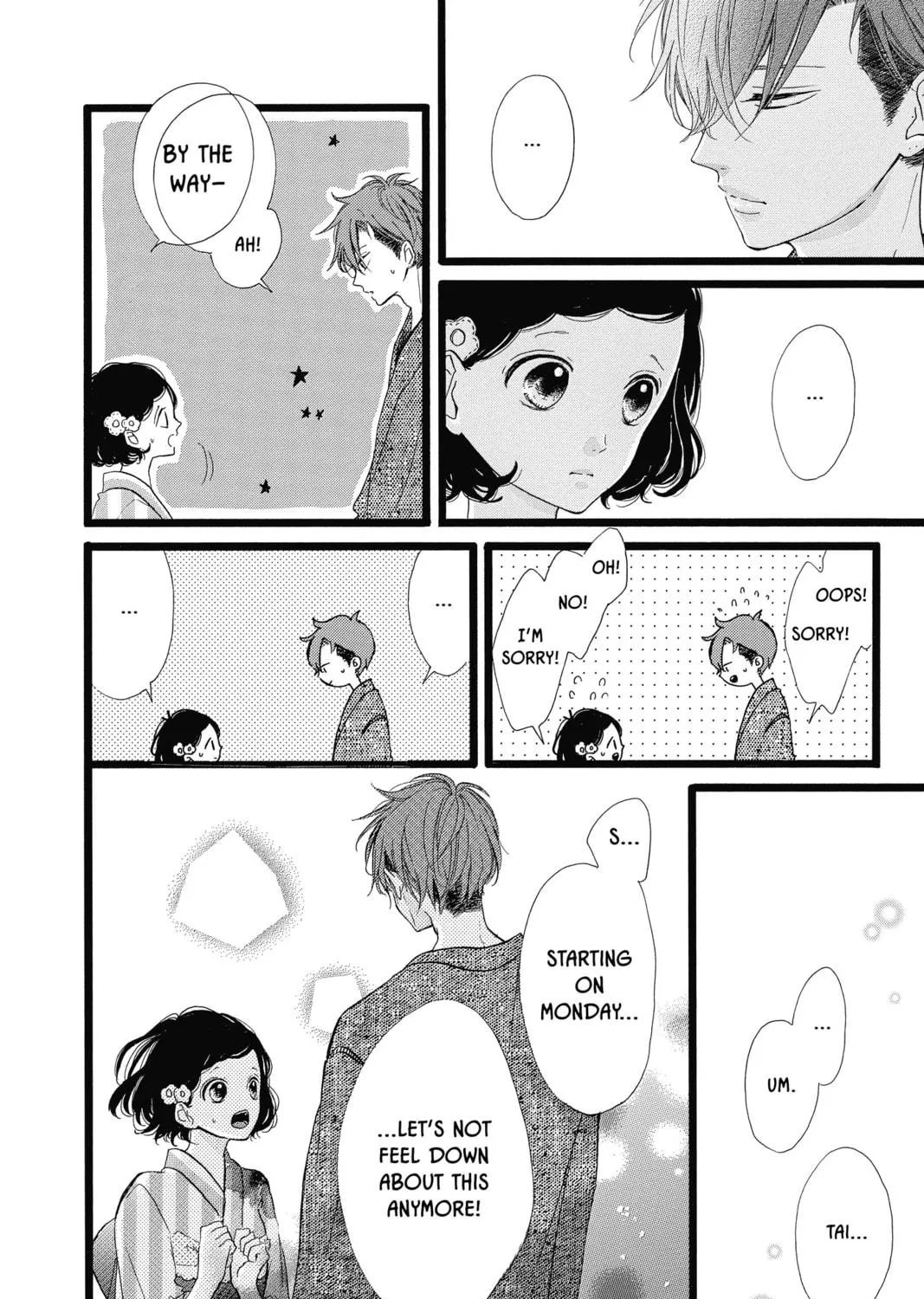 Read Honey So Sweet chapter 35 image 16 on Lezhin