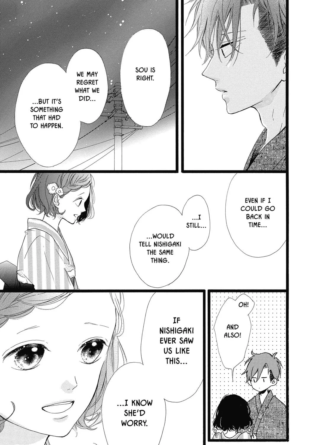 Read Honey So Sweet chapter 35 image 18 on Lezhin