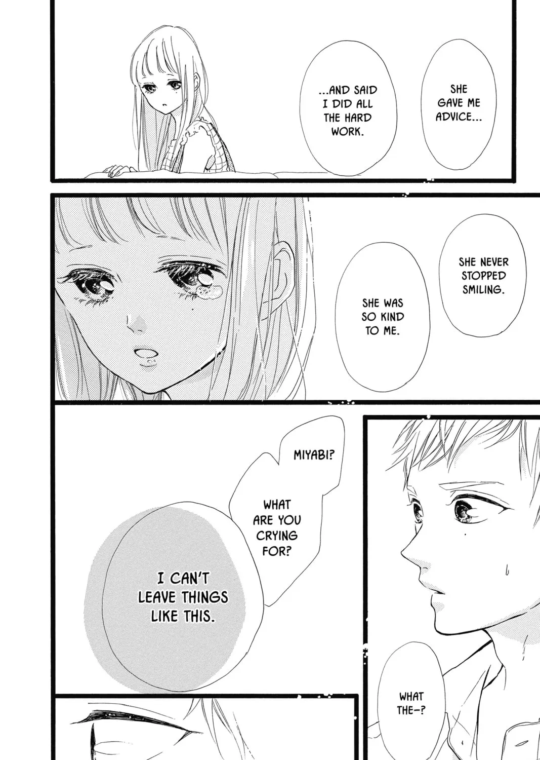 Read Honey So Sweet chapter 35 image 32 on Lezhin