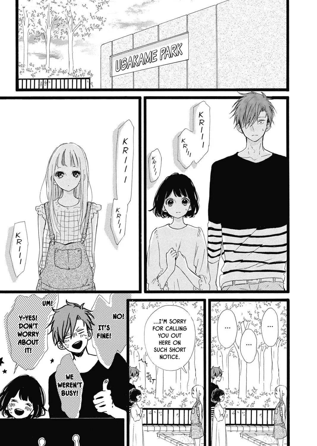 Read Honey So Sweet chapter 35 image 38 on Lezhin
