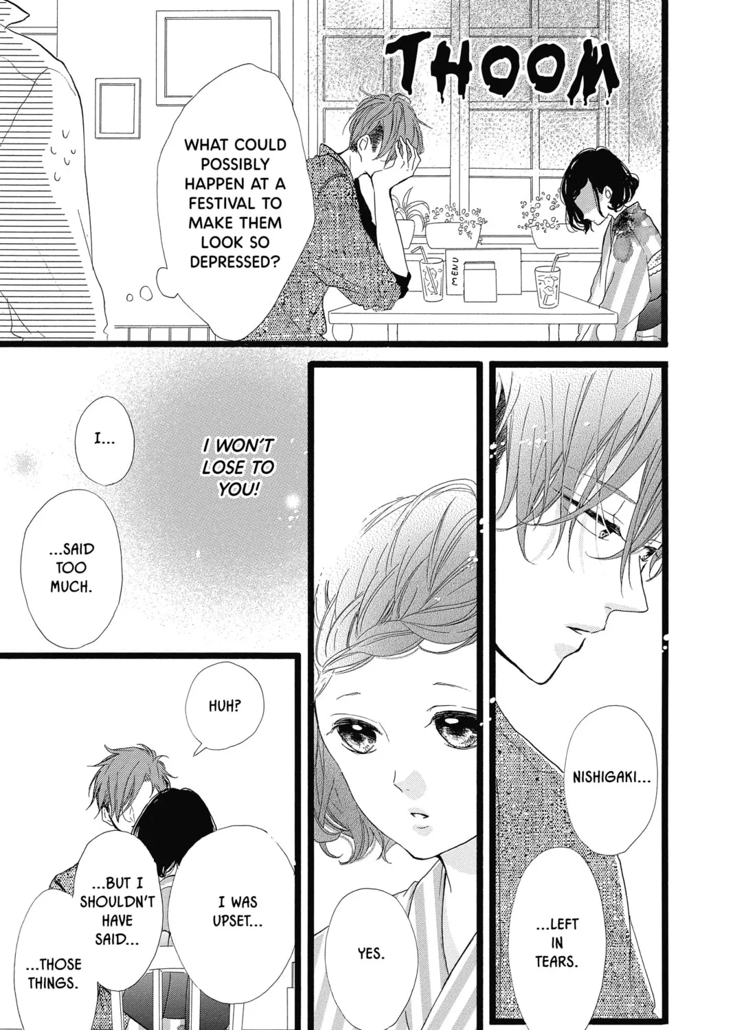 Read Honey So Sweet chapter 35 image 6 on Lezhin