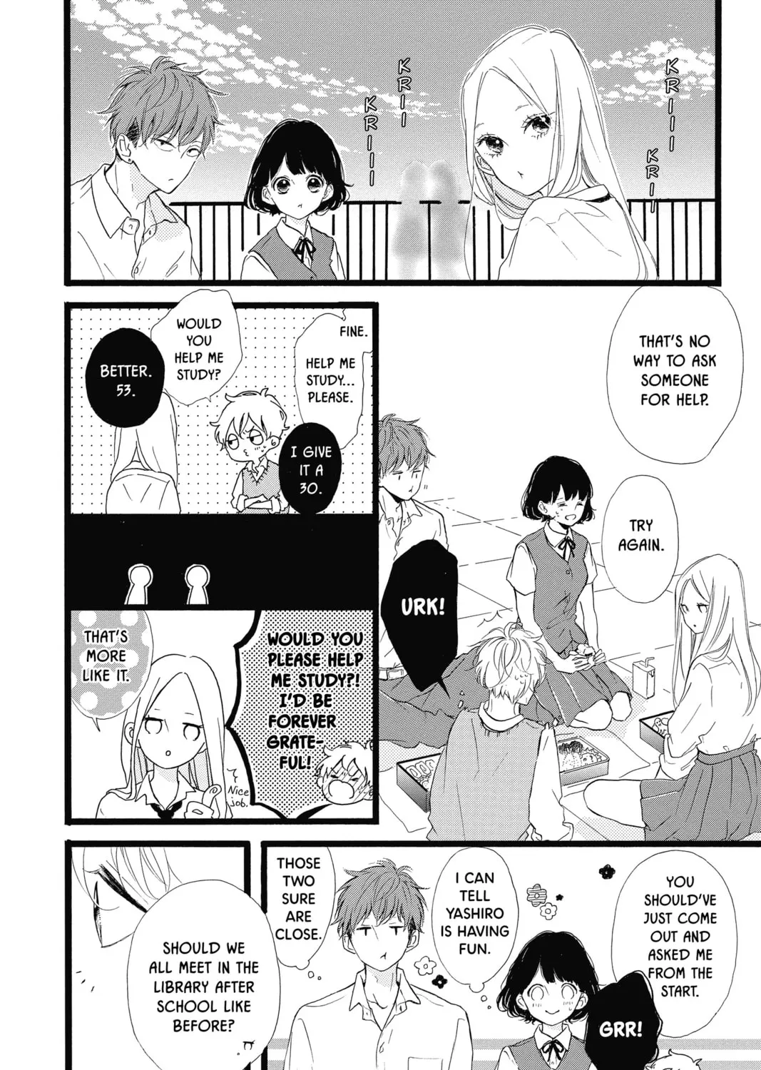 Read Honey So Sweet chapter 36 image 12 on Lezhin
