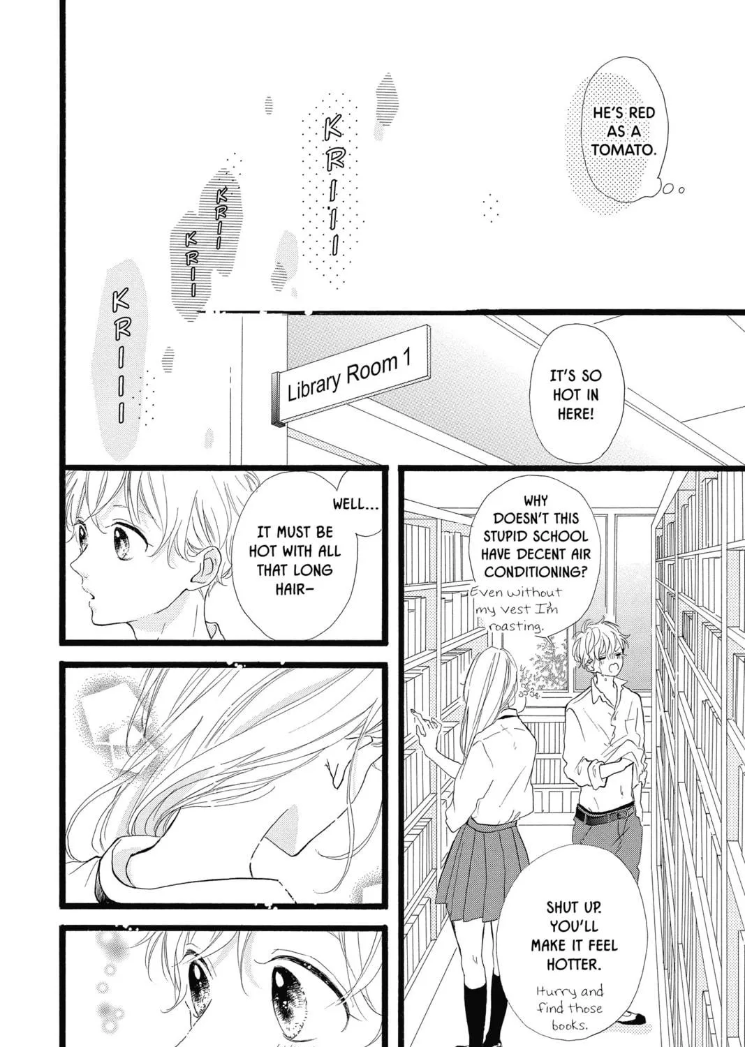 Read Honey So Sweet chapter 36 image 16 on Lezhin