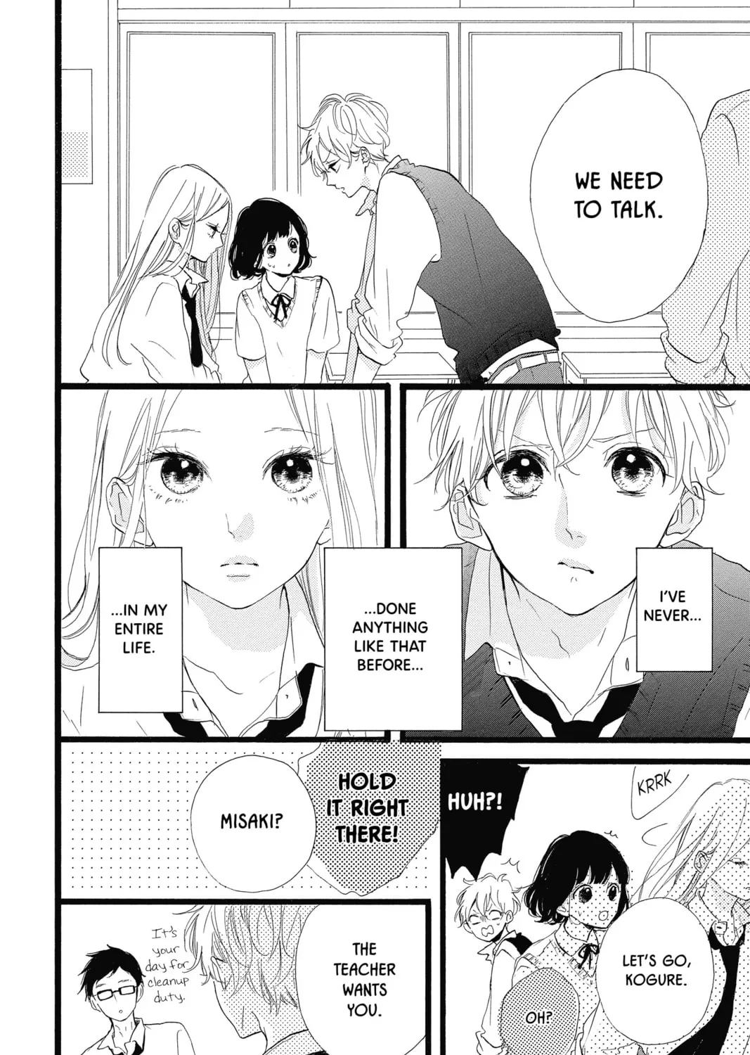 Read Honey So Sweet chapter 36 image 36 on Lezhin