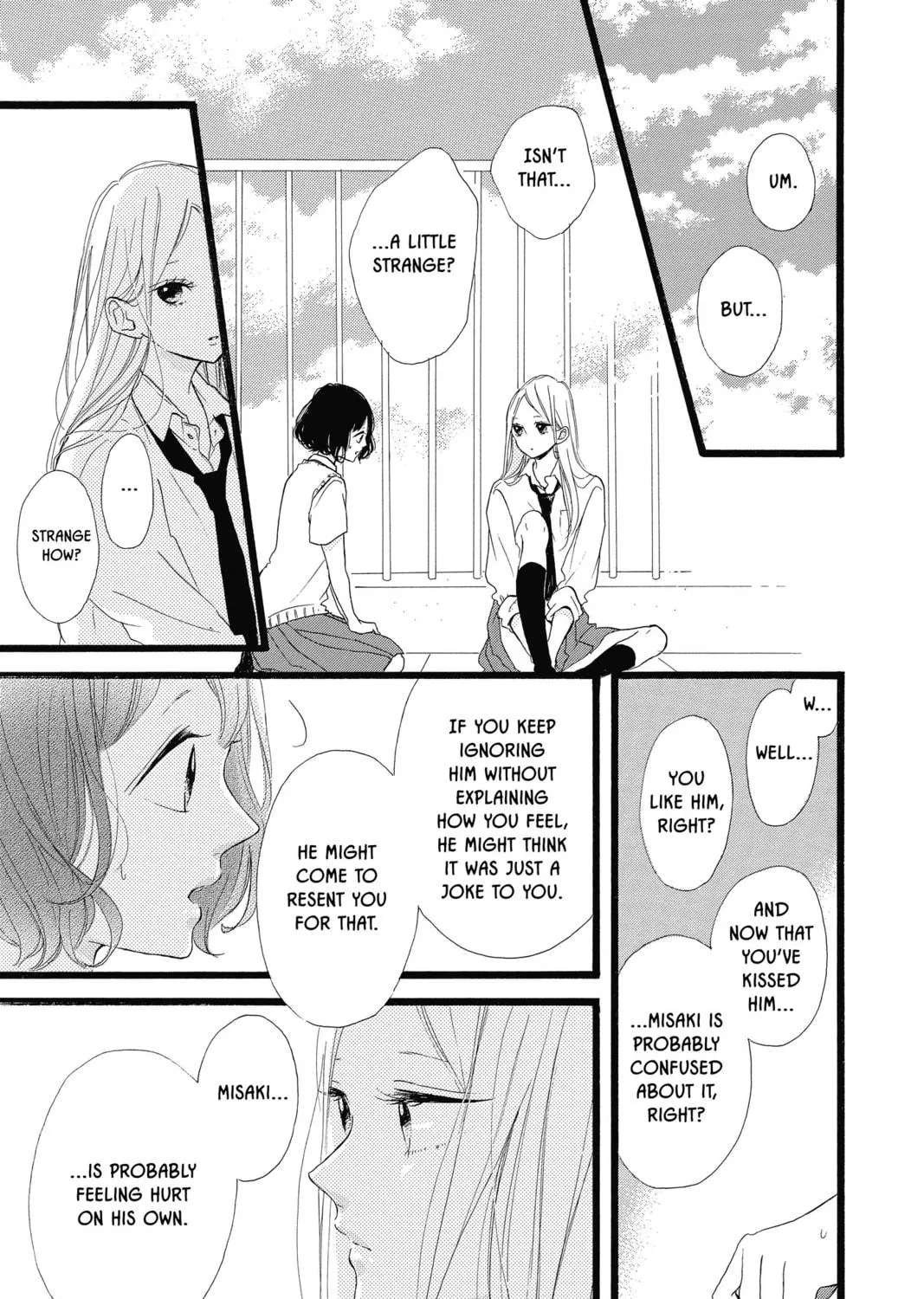 Read Honey So Sweet chapter 36 image 46 on Lezhin