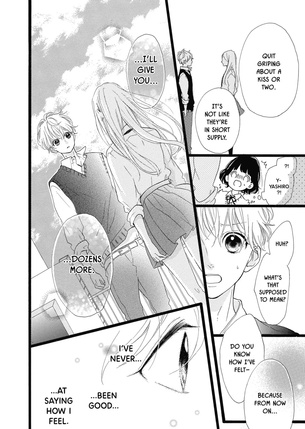 Read Honey So Sweet chapter 36 image 60 on Lezhin