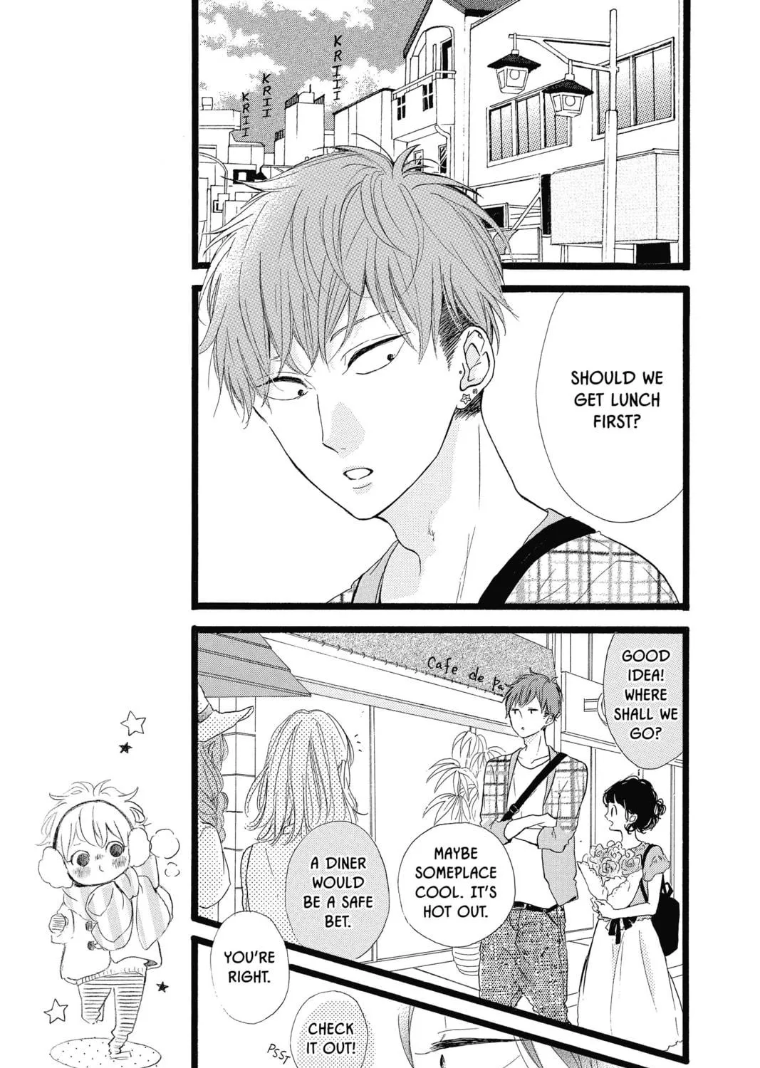Read Honey So Sweet chapter 37 image 10 on Lezhin