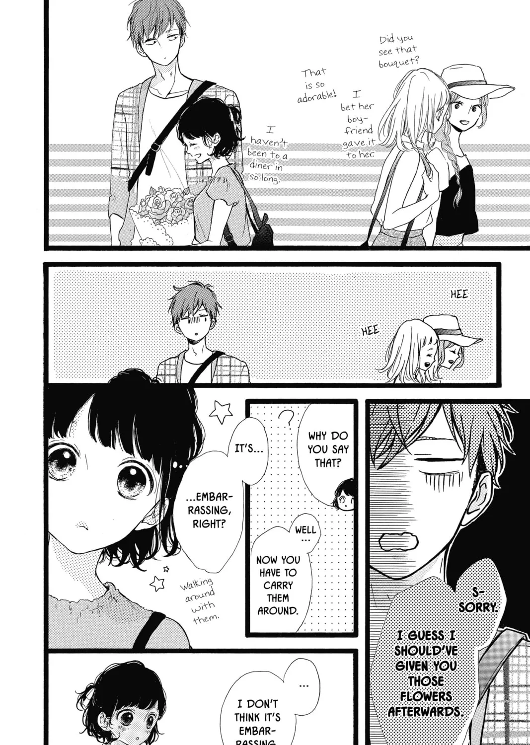 Read Honey So Sweet chapter 37 image 12 on Lezhin