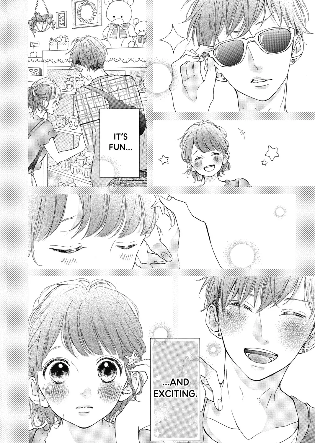 Read Honey So Sweet chapter 37 image 20 on Lezhin