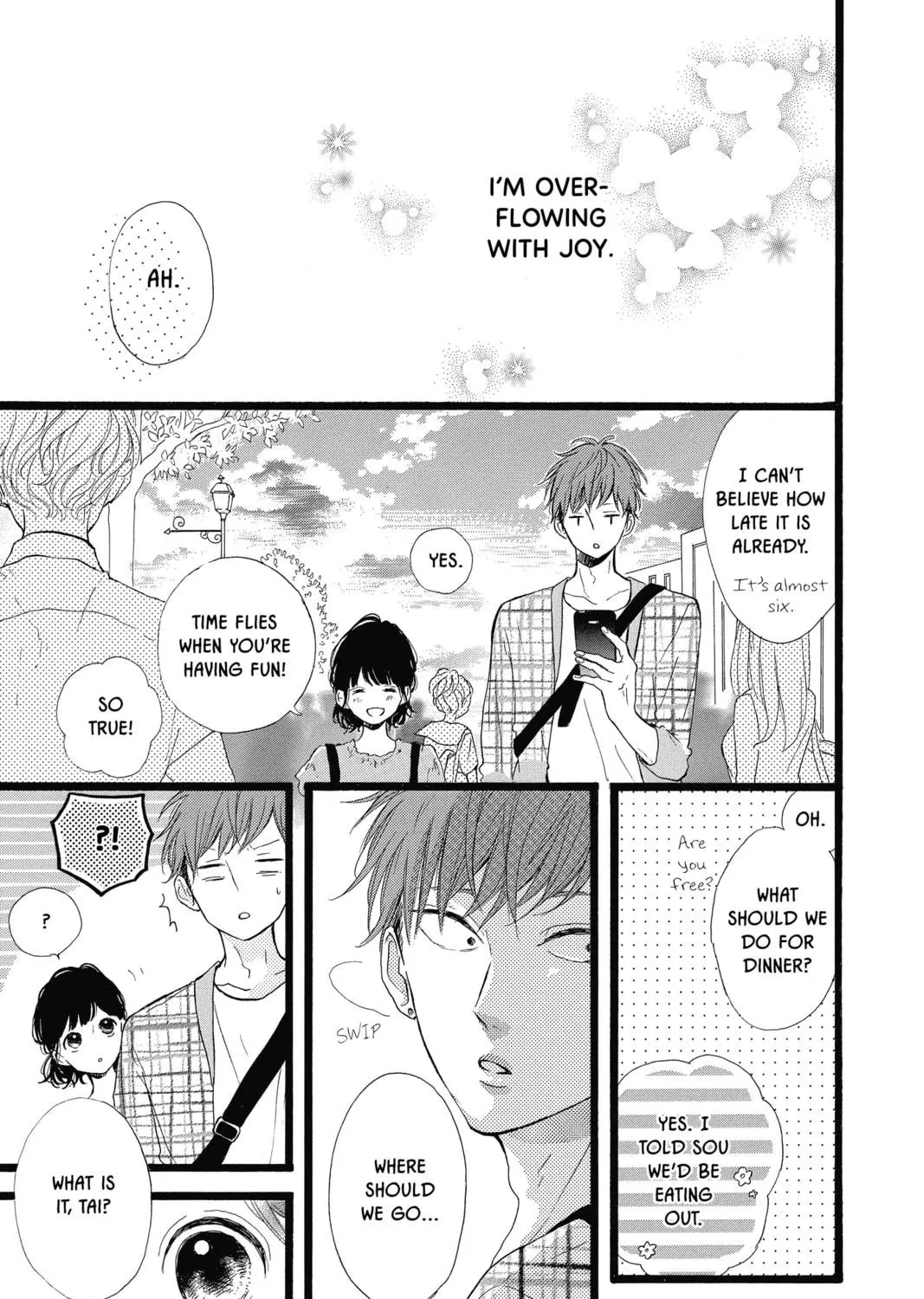 Read Honey So Sweet chapter 37 image 22 on Lezhin