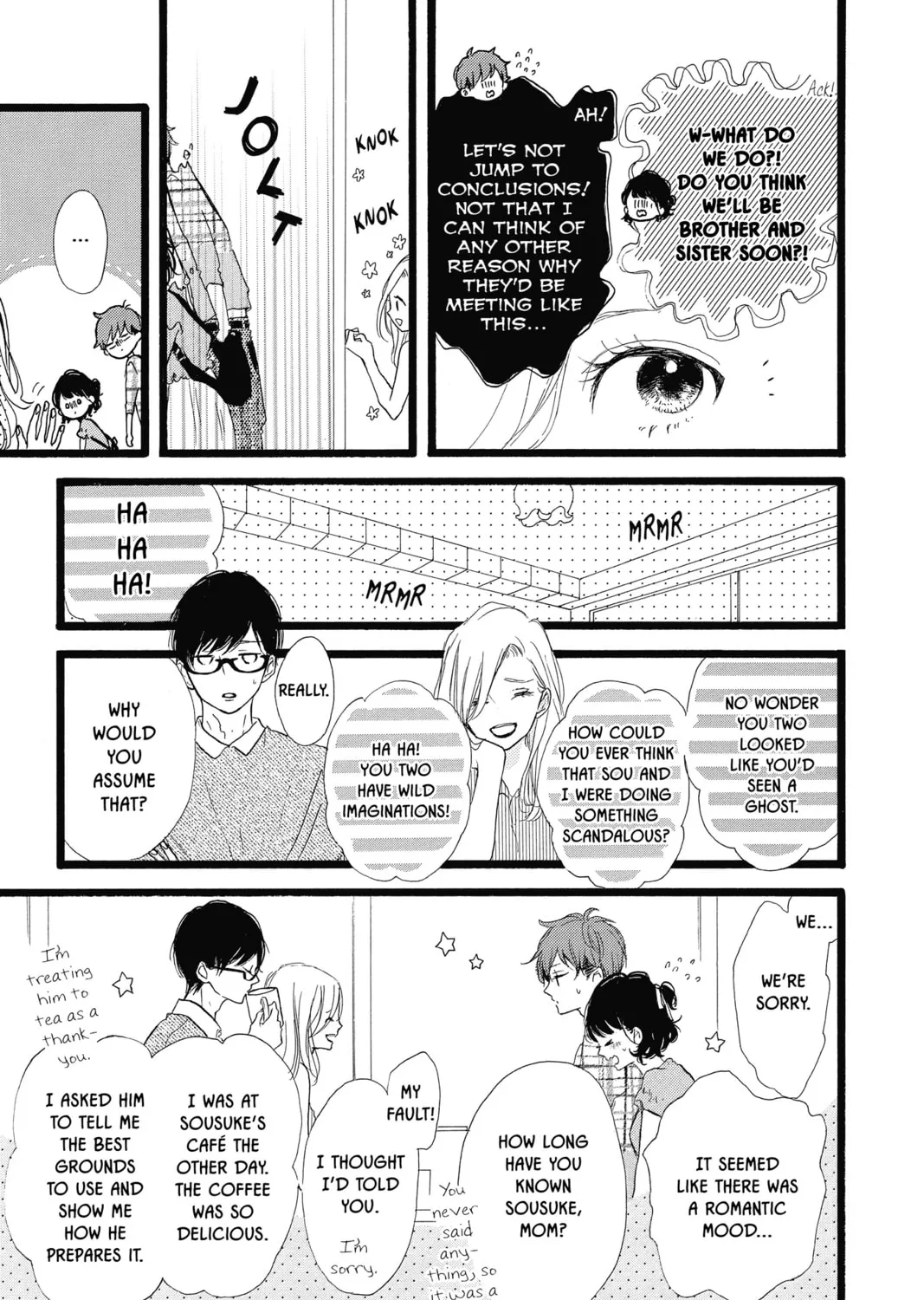 Read Honey So Sweet chapter 37 image 26 on Lezhin