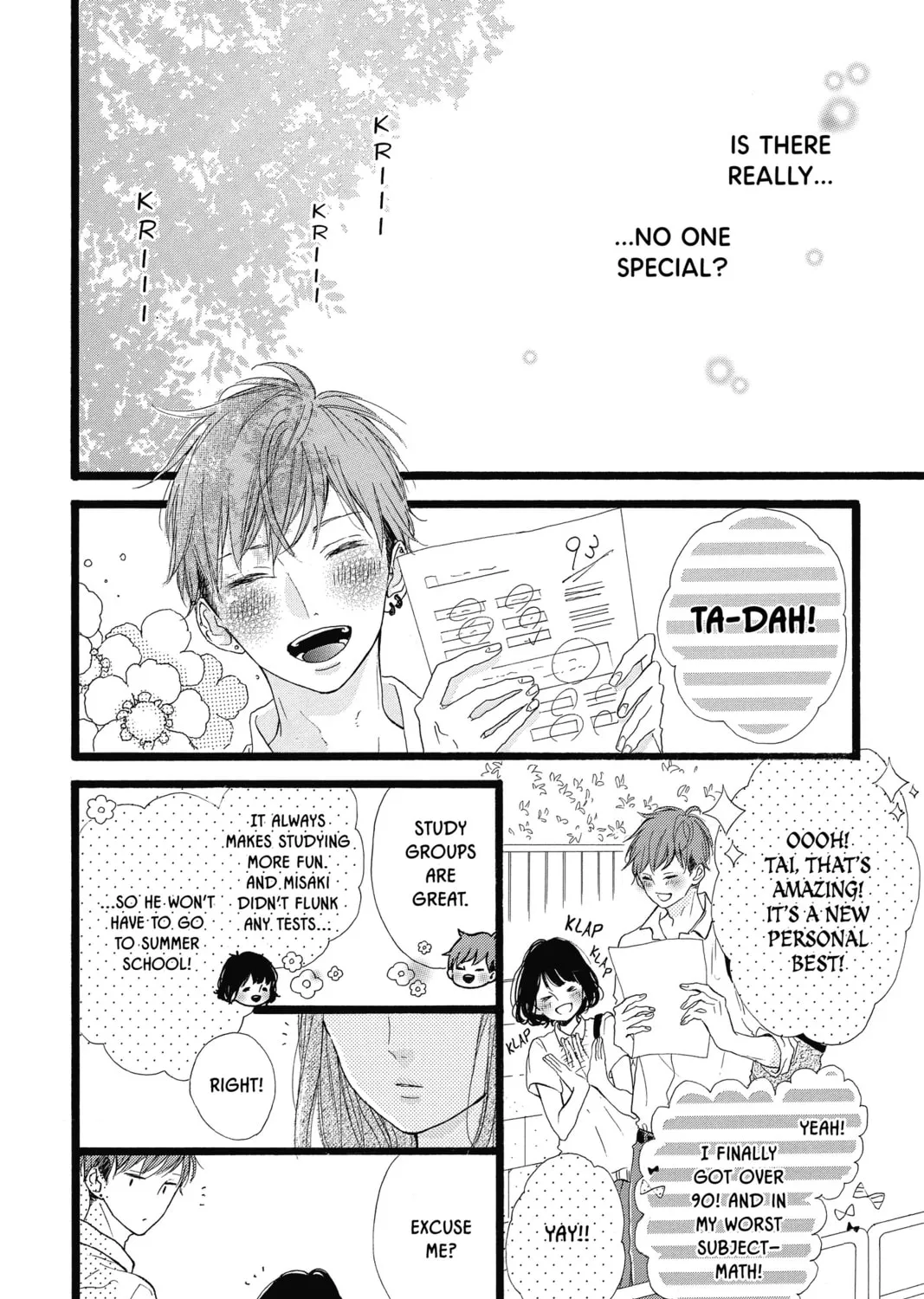 Read Honey So Sweet chapter 37 image 32 on Lezhin