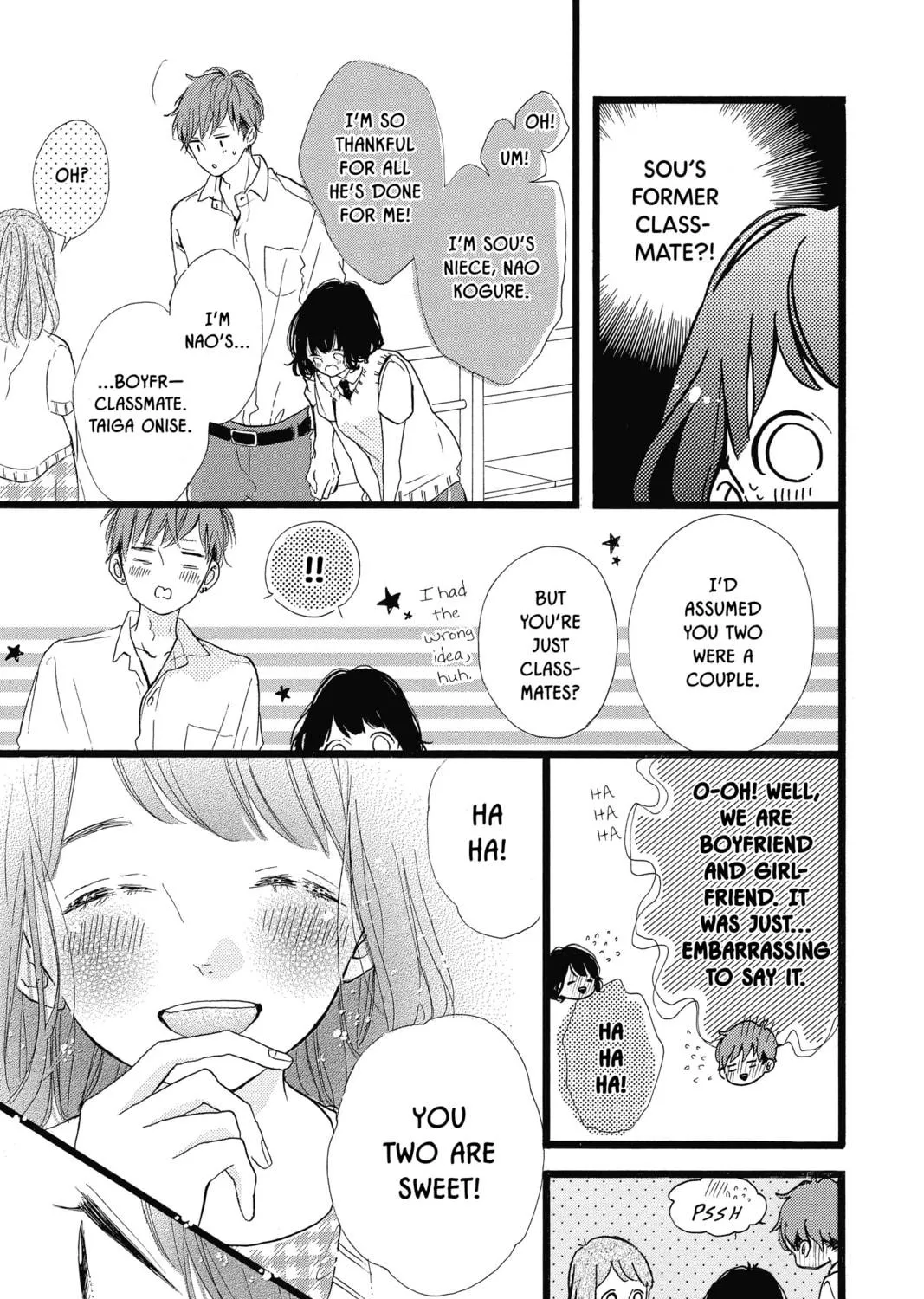Read Honey So Sweet chapter 37 image 38 on Lezhin