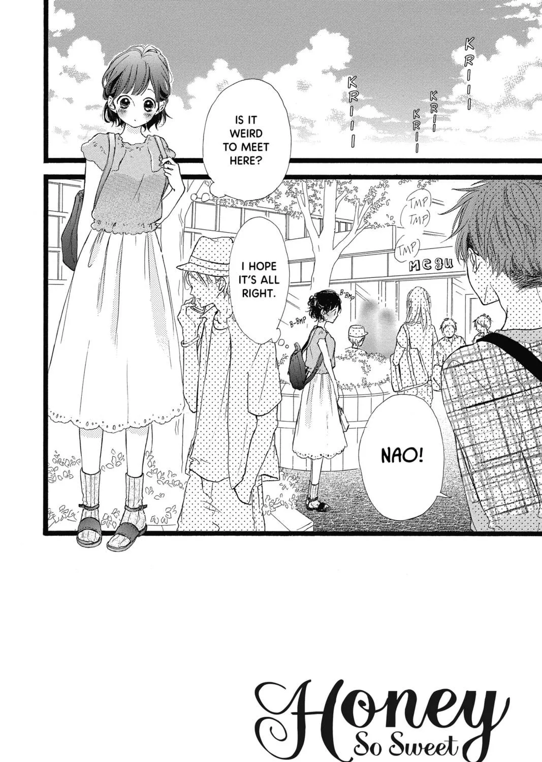Read Honey So Sweet chapter 37 image 4 on Lezhin