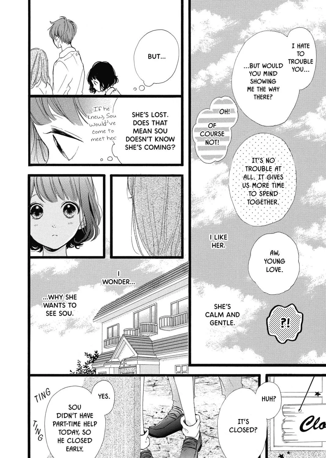 Read Honey So Sweet chapter 37 image 40 on Lezhin