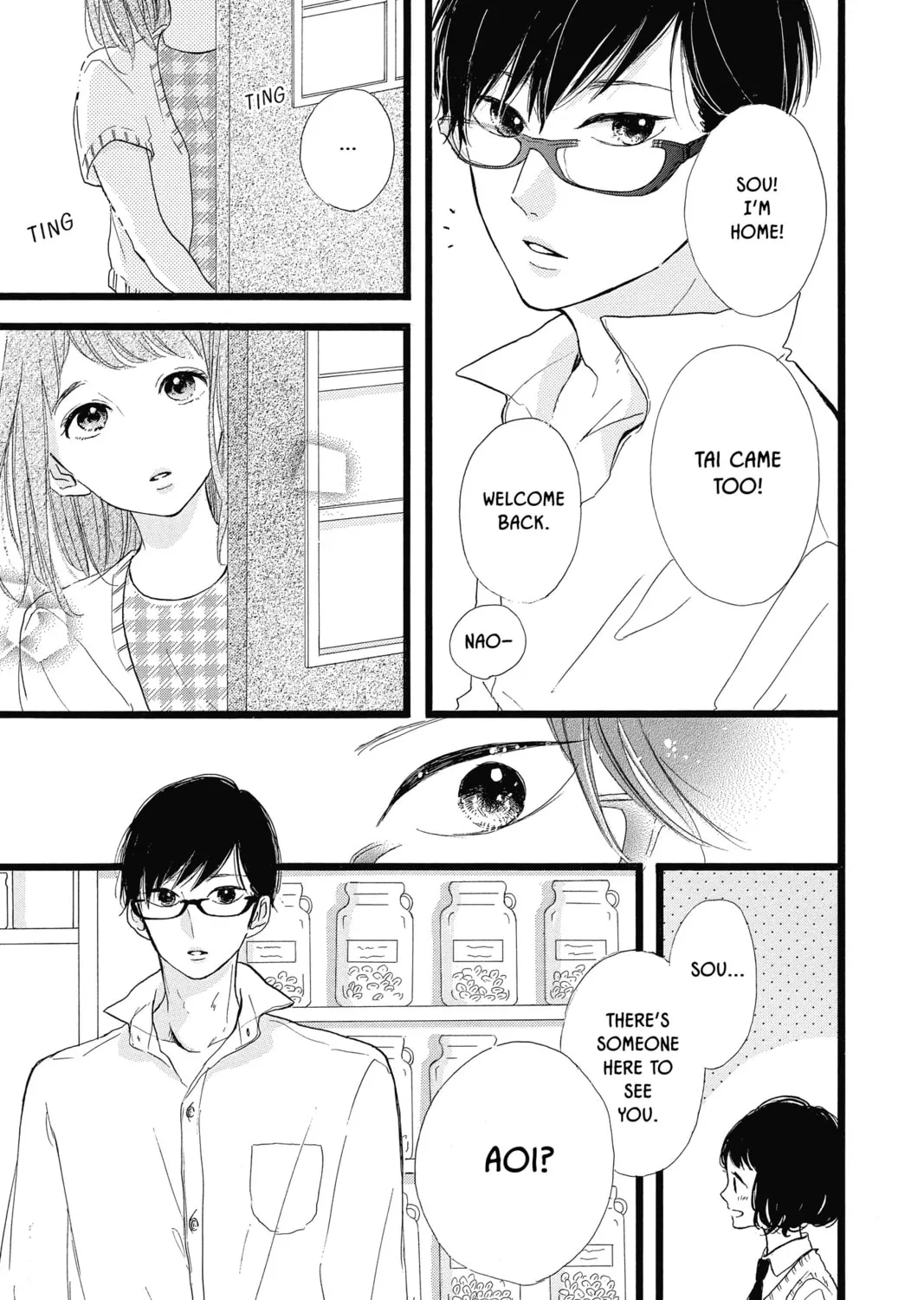 Read Honey So Sweet chapter 37 image 42 on Lezhin