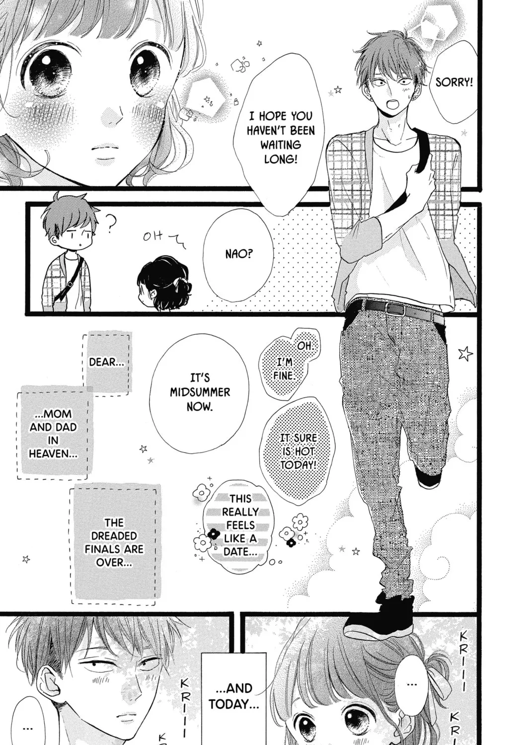 Read Honey So Sweet chapter 37 image 6 on Lezhin