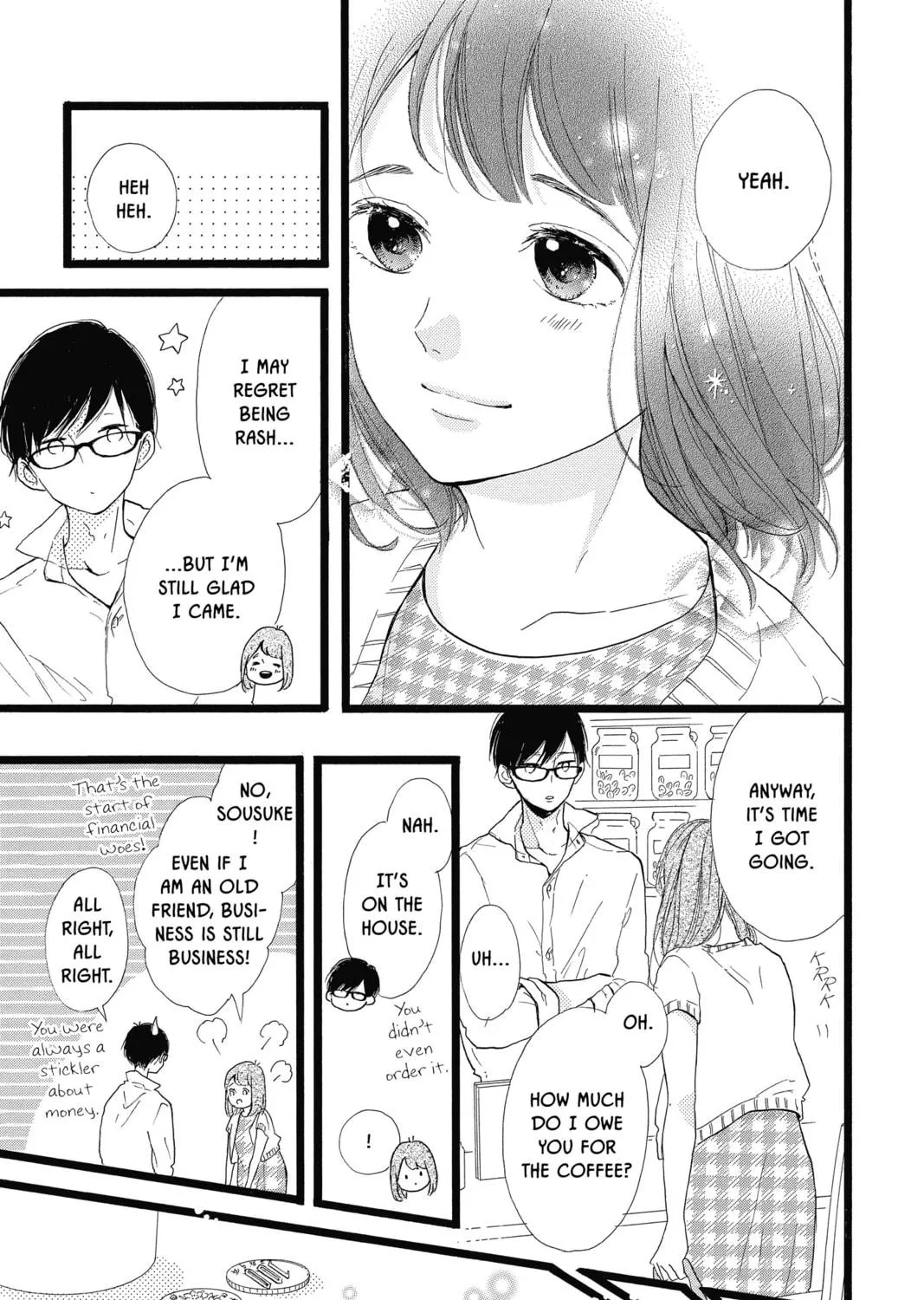 Read Honey So Sweet chapter 38 image 18 on Lezhin