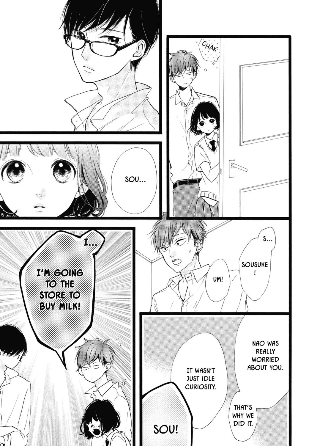 Read Honey So Sweet chapter 38 image 22 on Lezhin