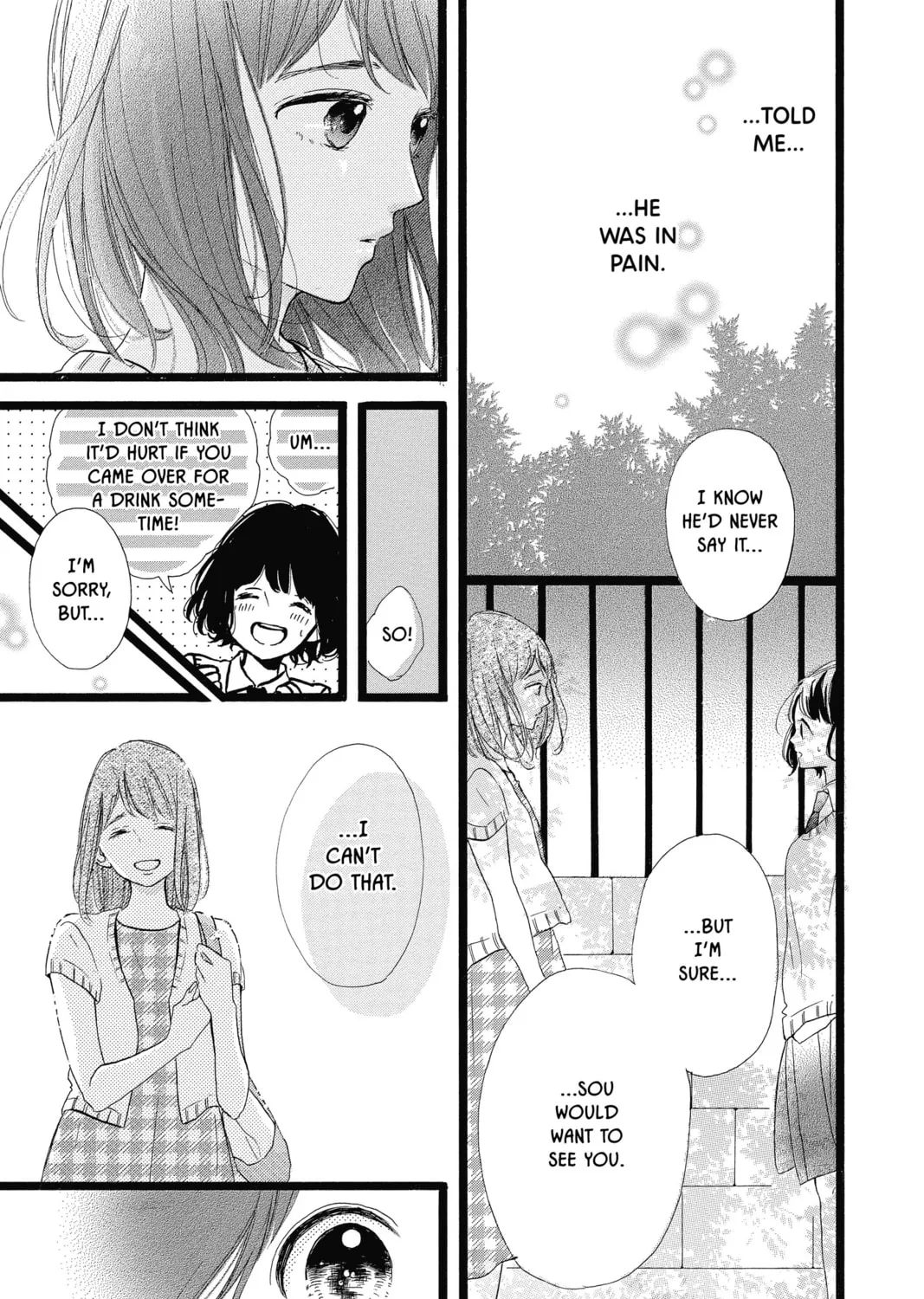 Read Honey So Sweet chapter 38 image 30 on Lezhin