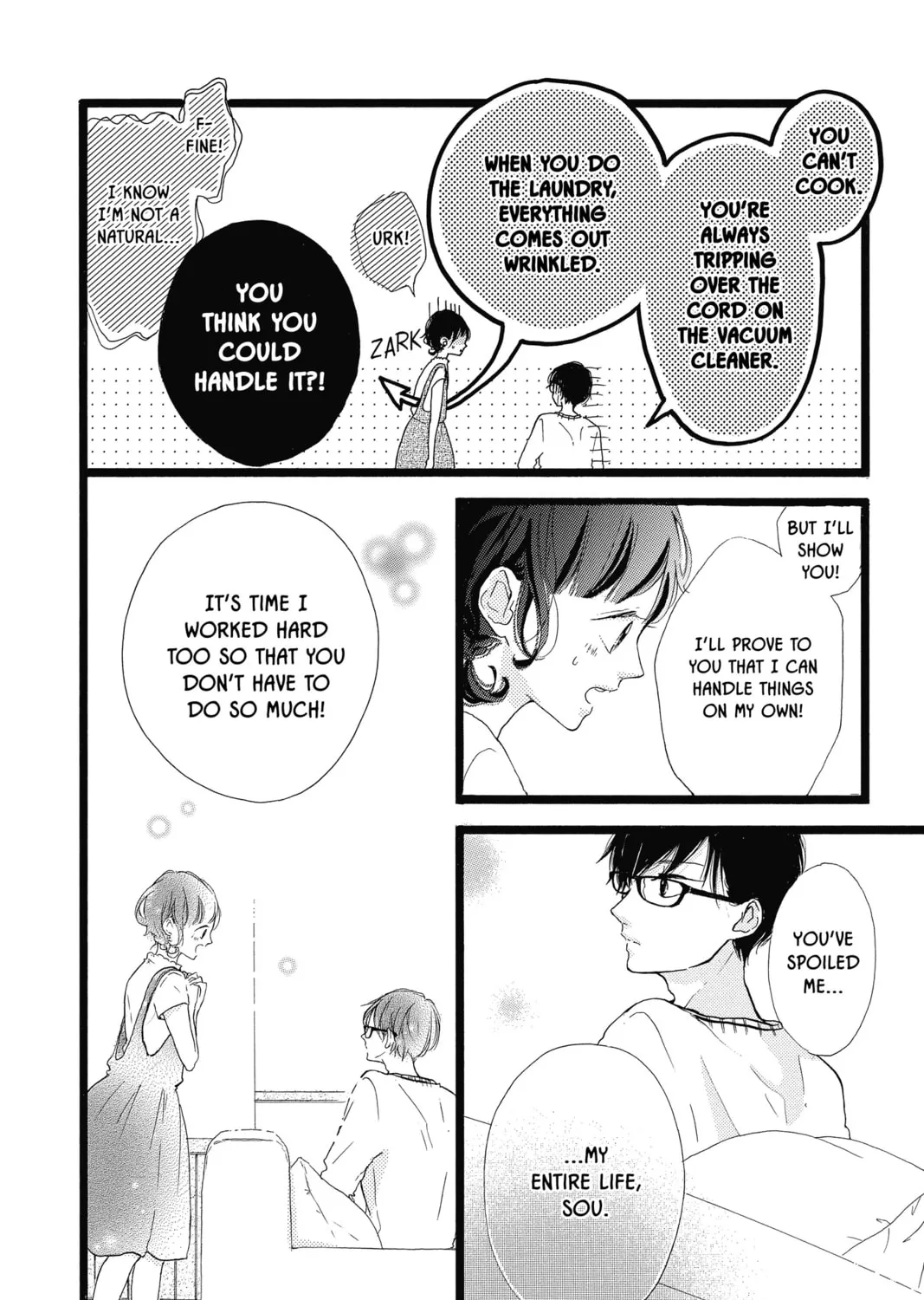 Read Honey So Sweet chapter 38 image 56 on Lezhin